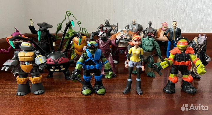 Фигурки Черепашка-ниндзя