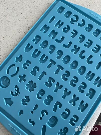 Форма для шоколада, мастики, карамели