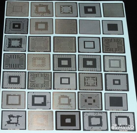 BGA трафареты