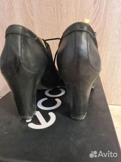 Полуботинки Ecco Оригинал р.39
