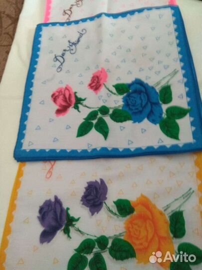 Носовые платки,винтаж СССР
