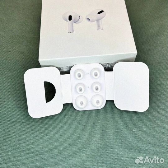 AirPods Pro 2: Звук, который окрыляет