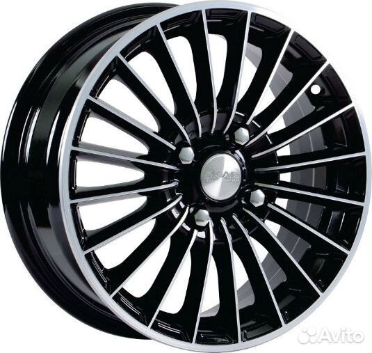 Диски r 15 100 6 новые скад Веритас 15 6x15/4x100