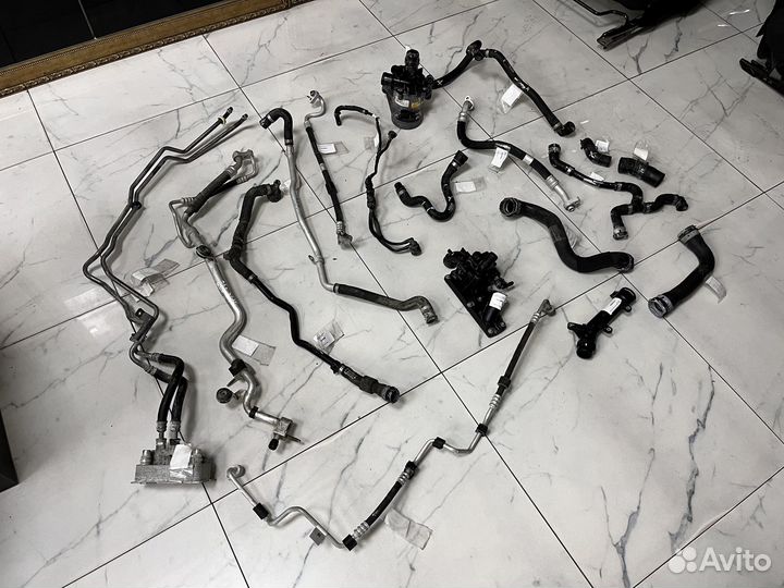 Патрубки Mercedes-Benz GLE / GLS V167