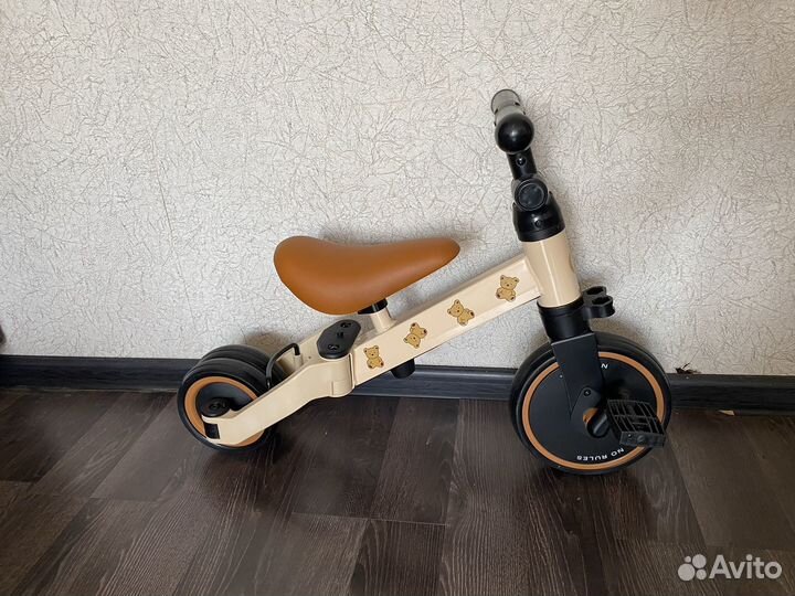 Велосипед детский 2 в 1