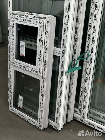 Пластиковые окна на заказ без монтажа