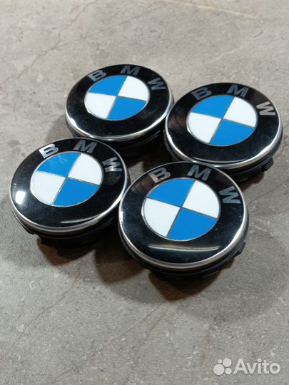 Центральные колпачки неподвижные Оригинал BMW