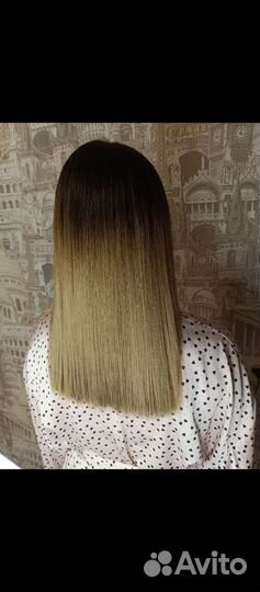 Полировка волос