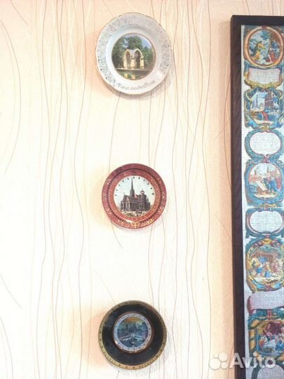 Коллекционные тарелки