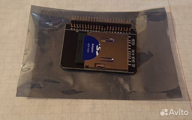Адаптер переходник SD to IDE 44 pin