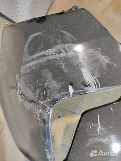 Задний бампер kia rio 4