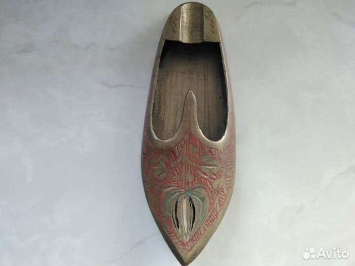 Пепельница латунь винтаж