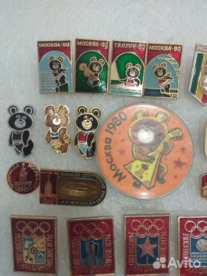 Олимпиада 80 Олимпийский мишка Москва