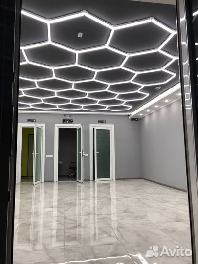 Модульное LED освещение соты и другие рисунки