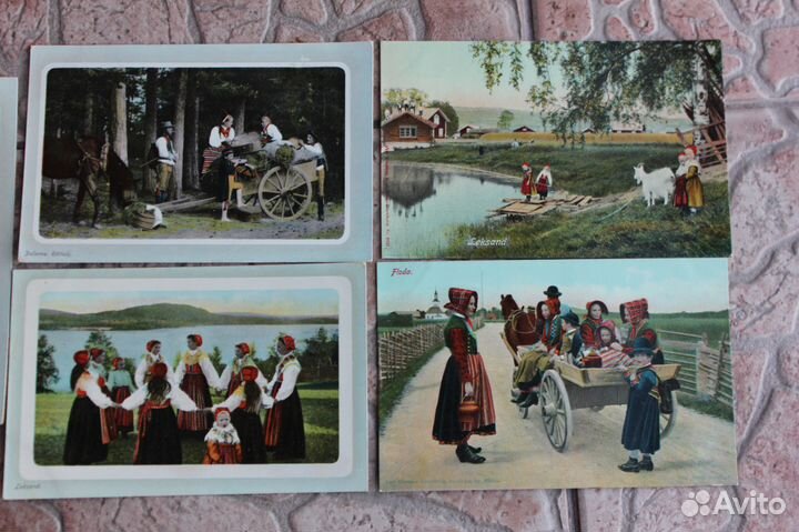 Типы, костюмы национальные