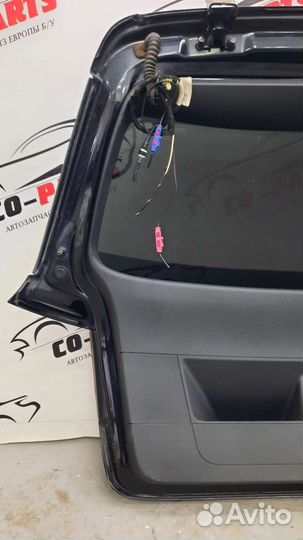 Крышка багажника volkswagen golf 6 хэтчбек