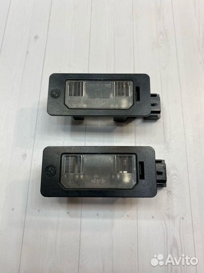 Подсветка заднего номера бмв