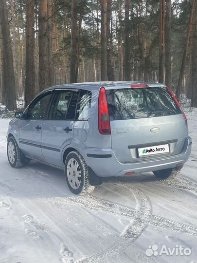 Ford Fusion 1.4 МТ, 2005, 180 496 км