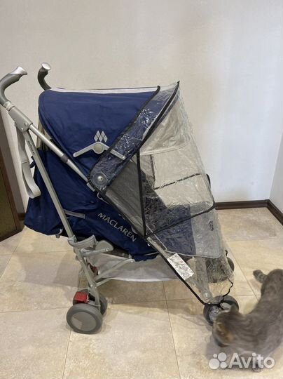 Прогулочная коляска Maclaren Techno XT сос.отл