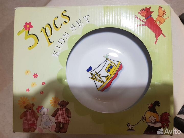 Набор детской посуды