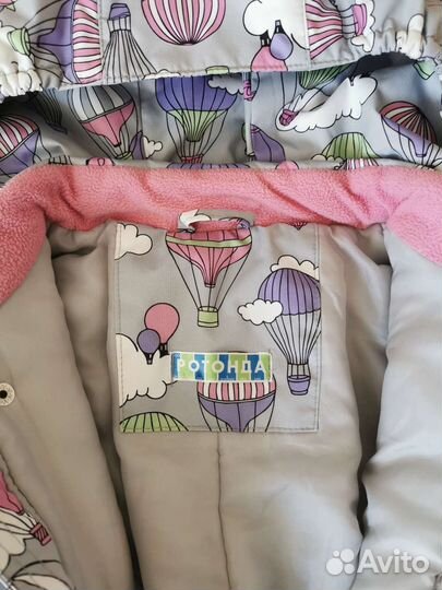 Комбинезон демисезонный 80+поддева+ботинки