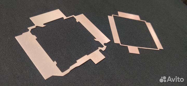 Медная пластина для 3060ti,3070ti,3080\ti,3090ti