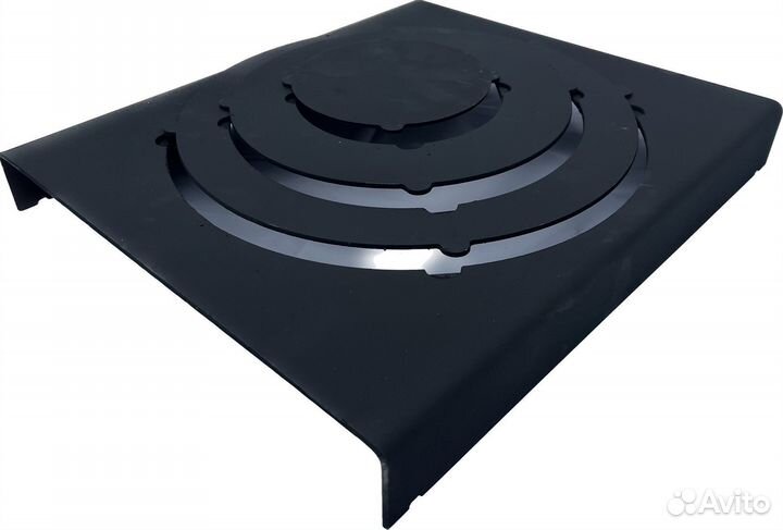 Мангал, решетка чугун, кольца комплект