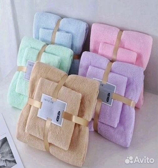 Подарочный набор полотенец