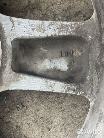 Литые диски R16 4 шт