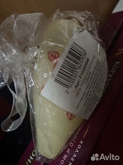 Свеча птица