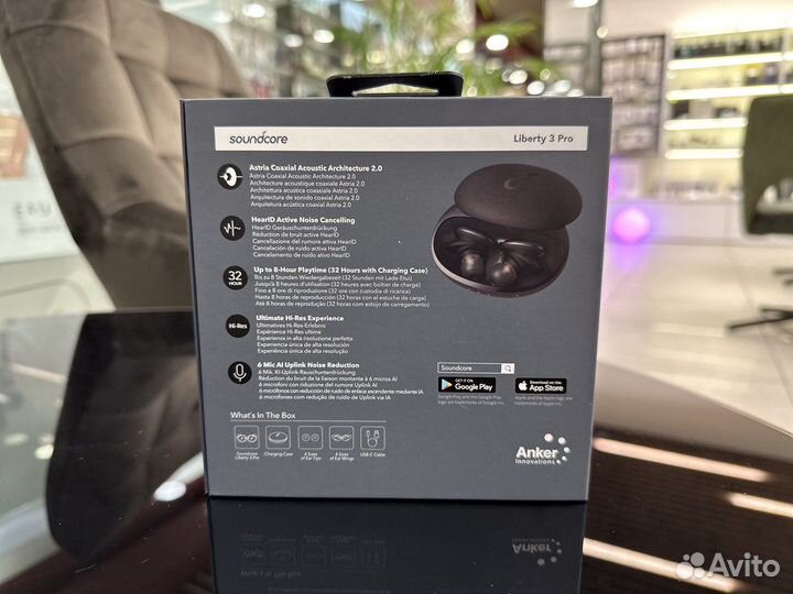 Наушники Anker soundcore Liberty 3 Pro