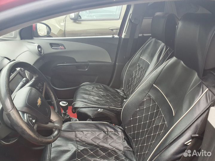Chevrolet Aveo 1.6 МТ, 2014, 144 000 км