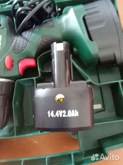 Шуруповерт bosch 14 4 бу