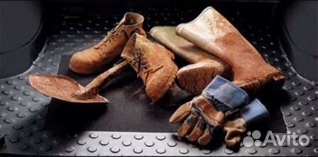 Коврик багажника MZ 311897