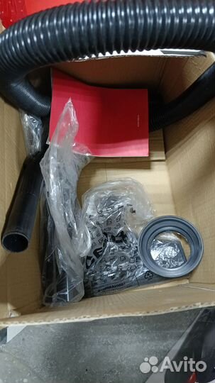 Пылесос неисправный