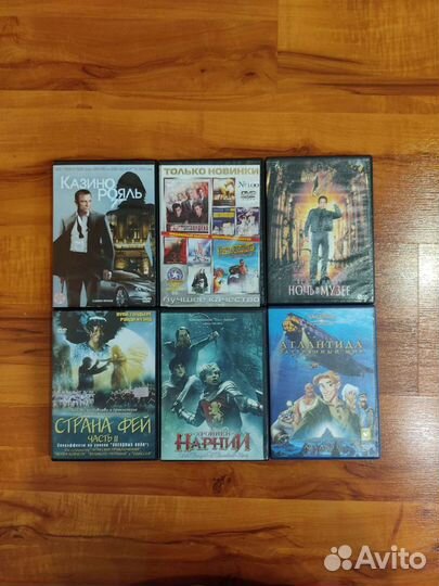 DVD диски, двд диски