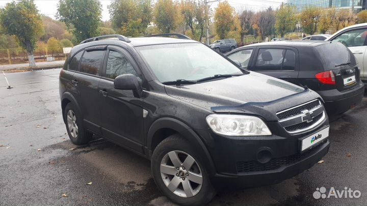 Chevrolet Captiva 2.4 МТ, 2007, 195 000 км