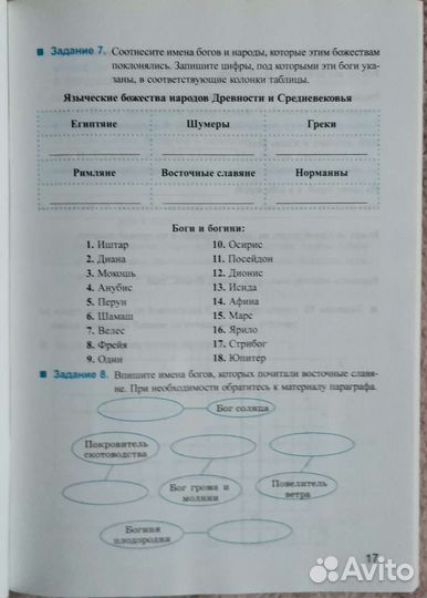 История России 6 класс. Рабочая тетрадь. Часть 1