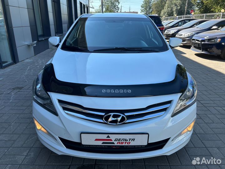 Hyundai Solaris 1.6 AT, 2014, 136 000 км