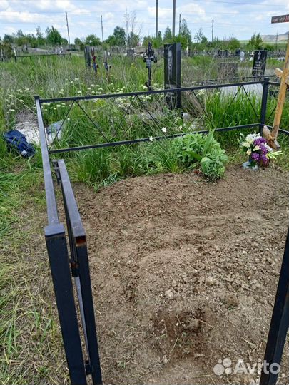 Уборка могил, покраска, мойка