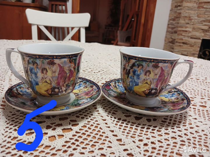 Чайные пары, сервиз