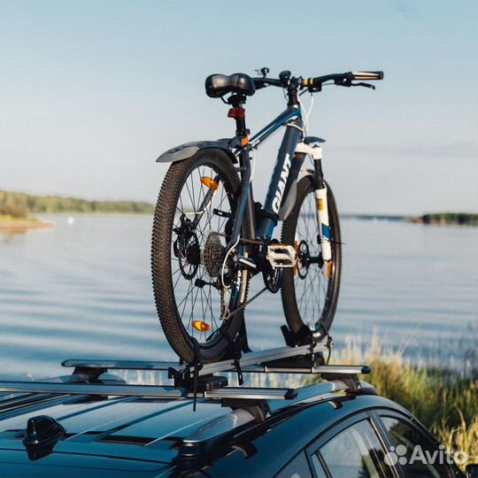 Велокрепление на крышу Lux profi