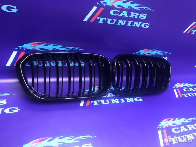 Решетка радиатора BMW F20 м глянец рест