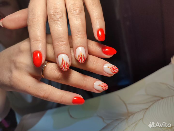 Услуги маникюра