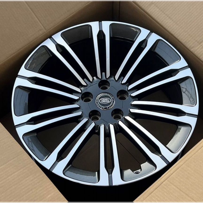 Литые диски KoKo Kuture Intake 9.5×R22 5×120