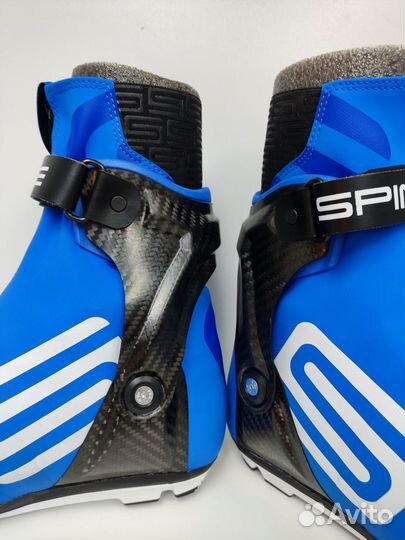 Лыжные ботинки Spine Carrera Carbon Skate NNN