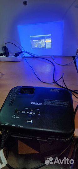 Проектор Epson eb-x02