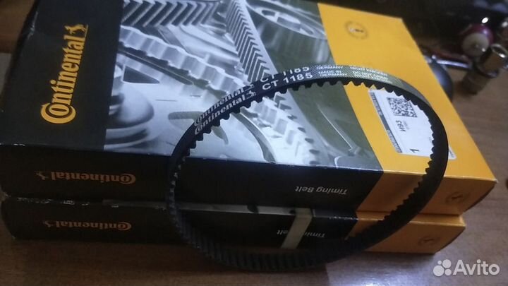 Ремень зубчатый приводного насоса охлаждения двс