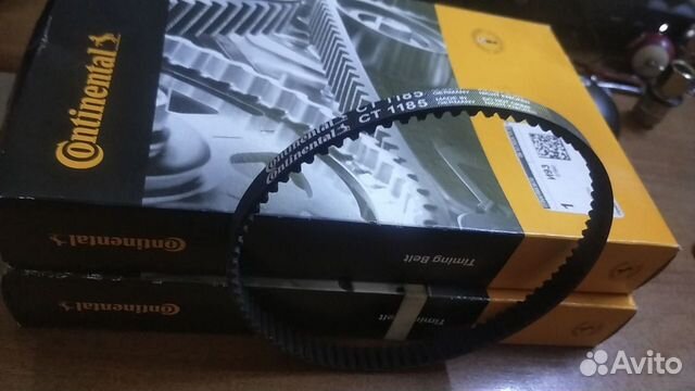 Ремень зубчатый приводного насоса охлаждения двс