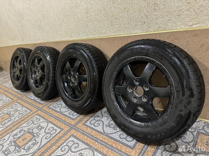 Зимние колёса с дисками